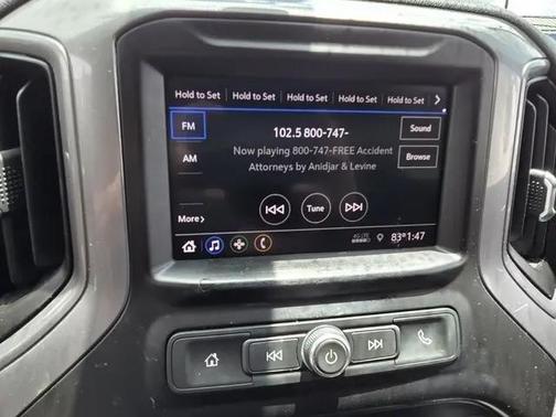 Red Hot 2020 Chevrolet Silverado 1500 WT
