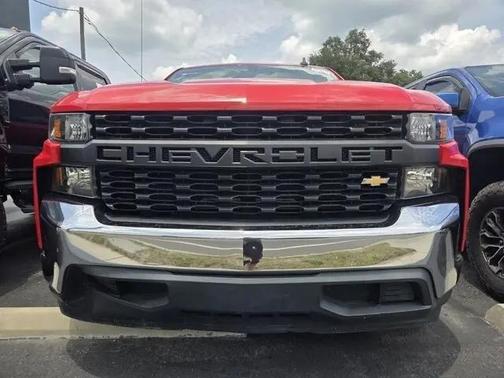 Red Hot 2020 Chevrolet Silverado 1500 WT