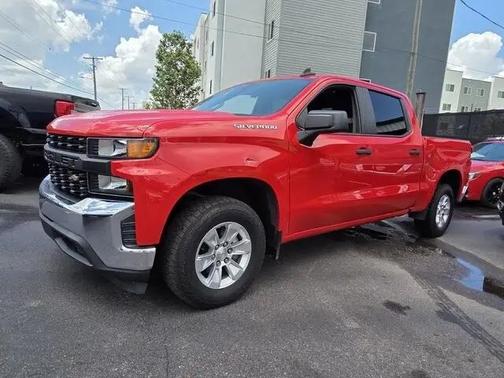 Red Hot 2020 Chevrolet Silverado 1500 WT
