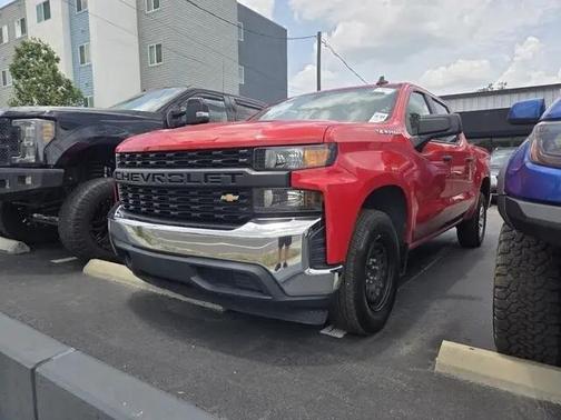 Red Hot 2020 Chevrolet Silverado 1500 WT