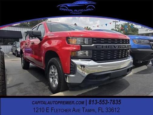 Red Hot 2020 Chevrolet Silverado 1500 WT