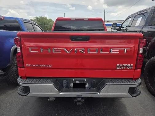 Red Hot 2020 Chevrolet Silverado 1500 WT