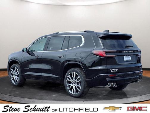 Ebony Twilight Metallic 2026 GMC Acadia Denali