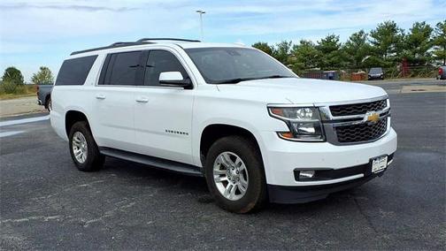 2018 Chevrolet Suburban LT