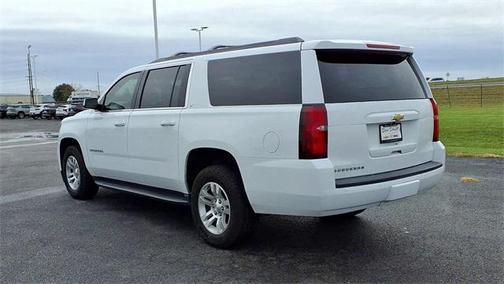 2018 Chevrolet Suburban LT