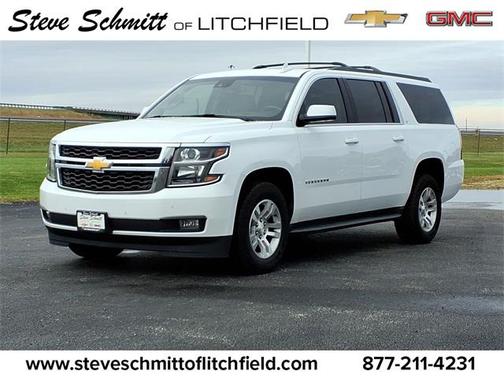 2018 Chevrolet Suburban LT