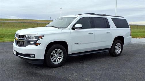 2018 Chevrolet Suburban LT