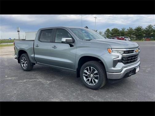 2025 Chevrolet Silverado 1500 LT