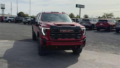 2026 GMC Sierra 2500 AT4