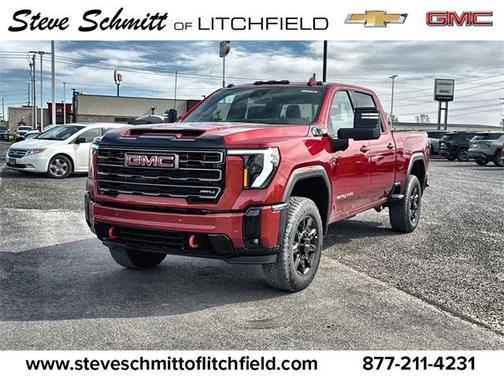 2026 GMC Sierra 2500 AT4