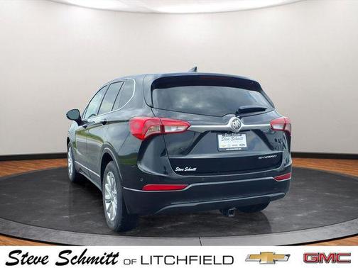 Ebony Twilight Metallic 2020 Buick Envision FWD Essence