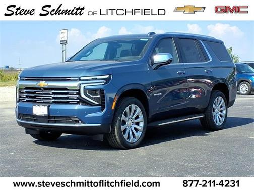 2026 Chevrolet Tahoe Premier