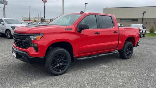 2025 Chevrolet Silverado 1500 Custom Trail Boss