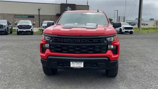 2025 Chevrolet Silverado 1500 Custom Trail Boss