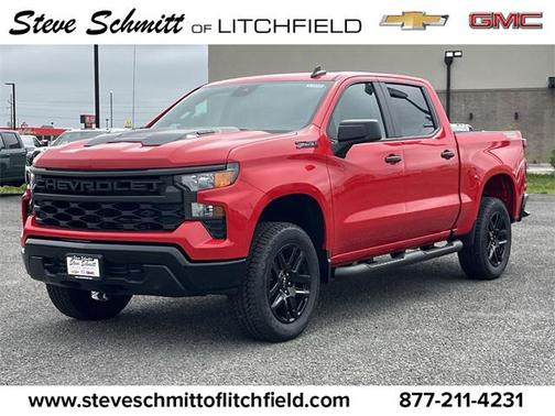 2025 Chevrolet Silverado 1500 Custom Trail Boss