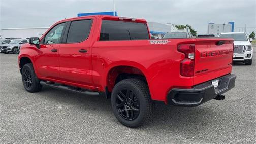 2025 Chevrolet Silverado 1500 Custom Trail Boss