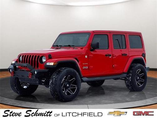 2018 Jeep Wrangler Unlimited Sahara