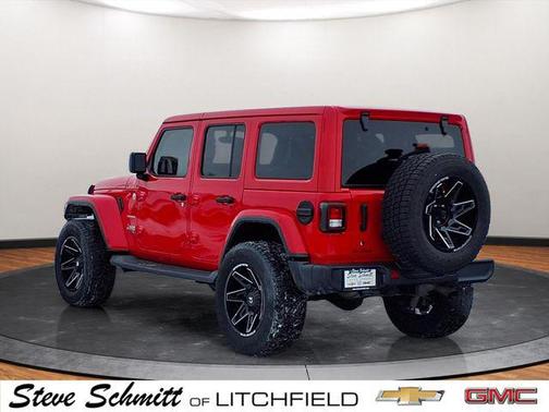 2018 Jeep Wrangler Unlimited Sahara