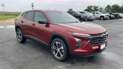 2024 Chevrolet Trax FWD 1RS