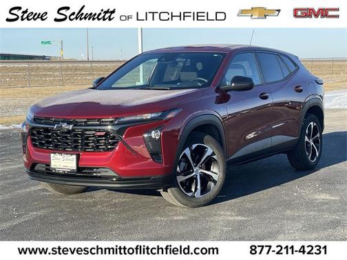 2024 Chevrolet Trax FWD 1RS