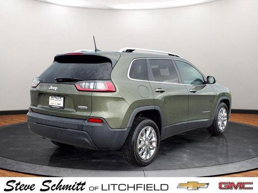 Olive Green Pearlcoat 2019 Jeep Cherokee Latitude