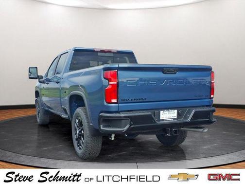 Lakeshore Blue Metallic 2026 Chevrolet Silverado 2500 LT