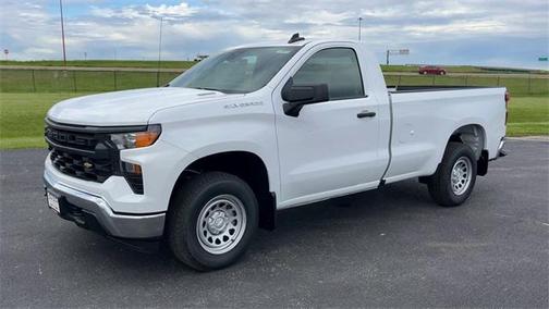 2025 Chevrolet Silverado 1500 WT