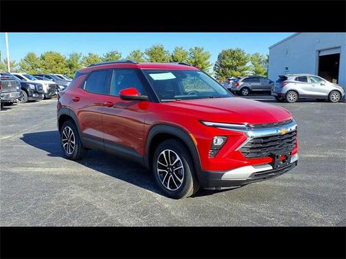 2026 Chevrolet Trailblazer LT