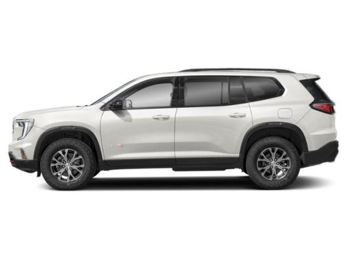 Glacier White Tricoat 2026 GMC Acadia AT4 AWD