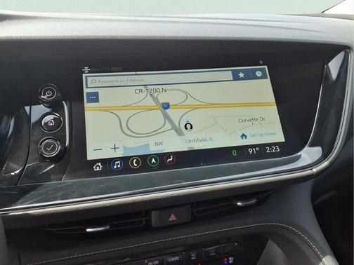 White Frost Tricoat 2023 Buick Envision Avenir AWD