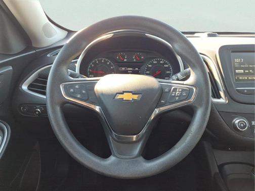 Mosaic Black Metallic 2018 Chevrolet Malibu 1LS