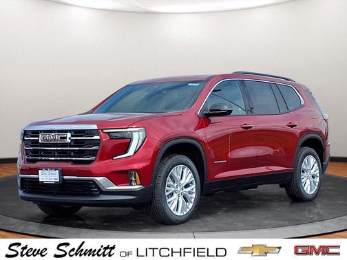 Volcanic Red Tintcoat 2026 GMC Acadia Elevation FWD