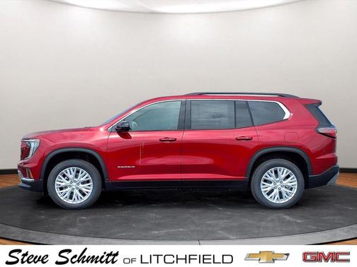 Volcanic Red Tintcoat 2026 GMC Acadia Elevation FWD