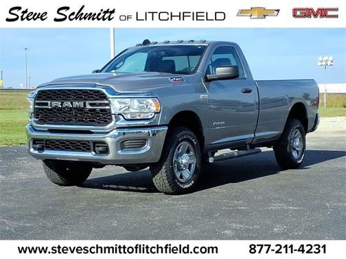 2022 RAM 2500 Tradesman Regular Cab 4x4 8' Box