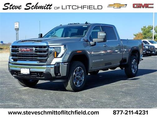 2026 GMC Sierra 2500 SLE