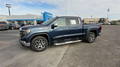 2022 GMC Sierra 1500 SLT
