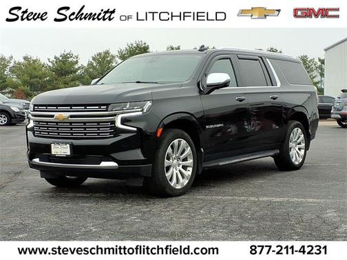 2021 Chevrolet Suburban Premier