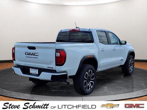 Summit White 2026 GMC Canyon AT4