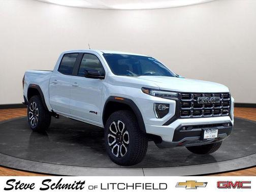 Summit White 2026 GMC Canyon AT4