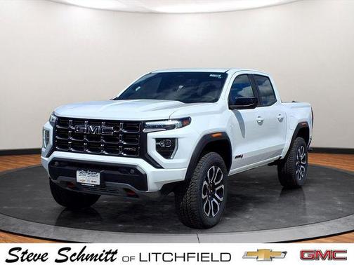 Summit White 2026 GMC Canyon AT4