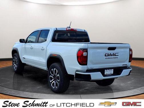 Summit White 2026 GMC Canyon AT4