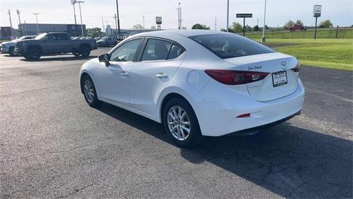 2016 Mazda Mazda3 i Sport