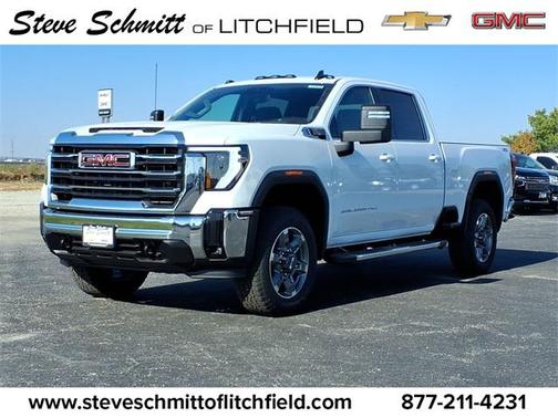 2026 GMC Sierra 2500 SLE