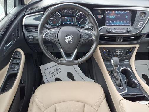 Summit White 2017 Buick Envision Essence