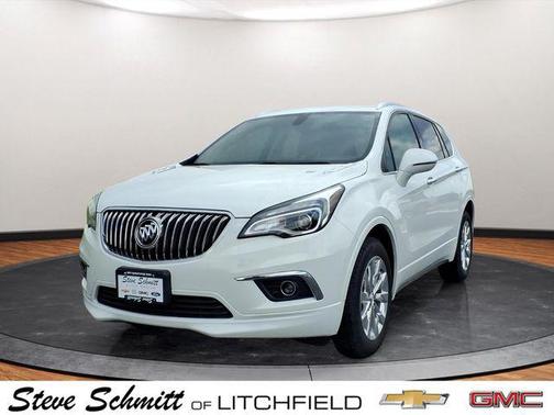 Summit White 2017 Buick Envision Essence