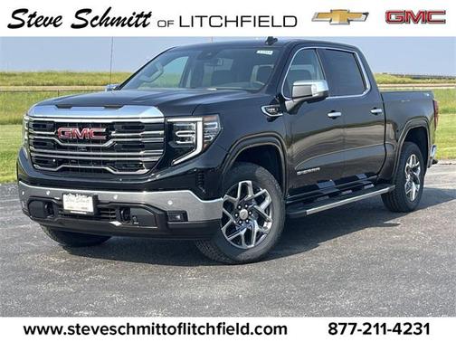 2025 GMC Sierra 1500 SLT