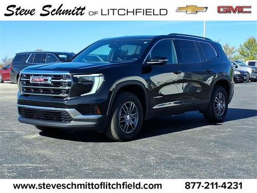 2025 GMC Acadia FWD Elevation