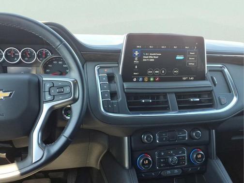 Summit White 2021 Chevrolet Tahoe LT
