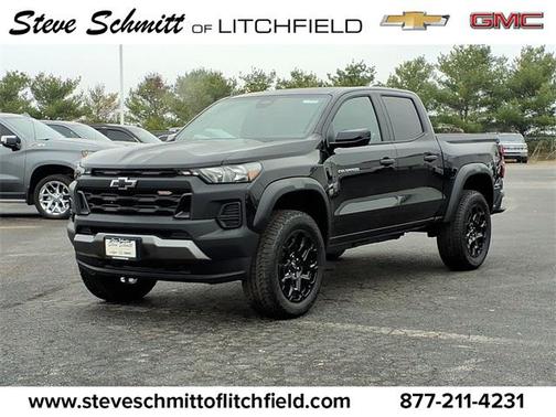 2026 Chevrolet Colorado Trail Boss