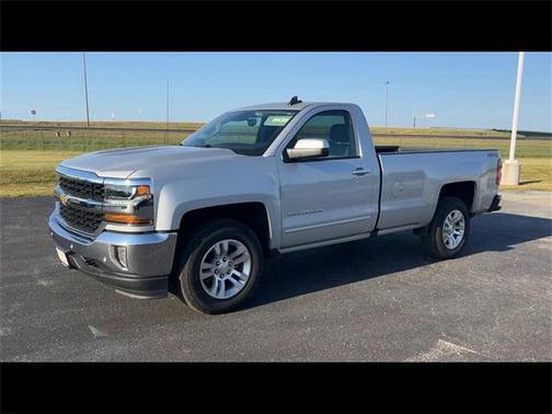 2018 Chevrolet Silverado 1500 1LT